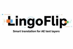 Free Download:Aescripts – LingoFlip v5.6.0