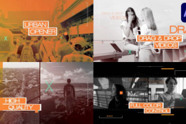 Urban Opener for After Effects 50627726