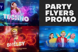 Party Flyers Promo | Premiere Pro 49879168