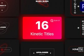 Kinetic Titles for Premiere Pro Vol. 03 44802672
