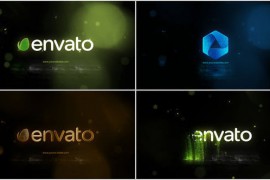 Particles Logo Reveal V.2 48355145