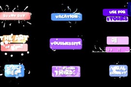 Liquid Motion Lower Thirds for Premiere Pro 52279545