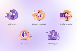 Entertainment - Gradient Concept 43264068