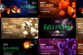 Halloween Spooky Greeting Pack 48573158