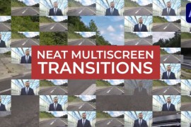 Neat Multiscreen Transitions for After Effects 45856360