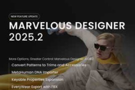 Free Download:Marvelous Designer 2025.2.81 Win