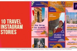 Travels Stories IG Pack 45906667