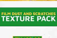 Film Dust And Scratches Texture Pro Pack MOV 4K - Master Filmmaker