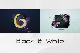 Aqua Particles Logo Reveal | MOGRT 52519247