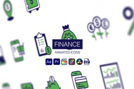 Finance Animated Icons 44951073