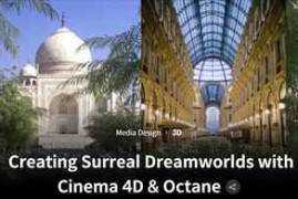 Coloso – Creating Surreal Dreamworlds with C4D & Octane – Timo Helgert