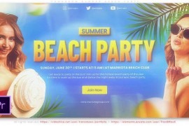 Tomorrow Summer Beach Party 47197804