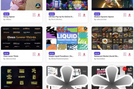 2023.3.6.7.Set.DaVinci-Resolve.Templates