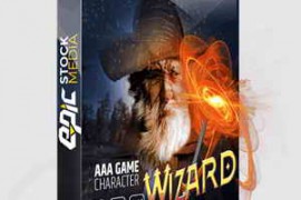 Epic Stock Media AAA Game Character Wizard WAV-FANTASTiC