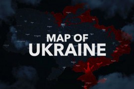 Map of Ukraine 46513192