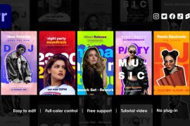 DJ Party Instagram Stories 45851768