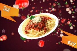 Food Menu || Dynamic Food Menu MOGRT 45900815