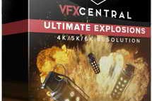 Combust 4K Fire Explosions Pack - VfxCentral