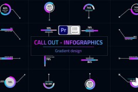 Infographic Call Out Gradient - MOGRTs 42547832