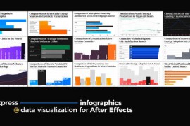 Express Infographics - Data Visualization for After Effects 48998232