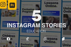 Online Education Stories Pack | MOGRT | School Stories 46554544