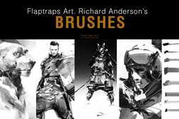 Free Download:Artstation – Flaptraps Art Brushes 1.0 + Video Tutorial