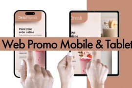 Web Promo Mobile & Tablet for Premiere Pro 50447326