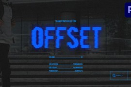 Offset Transitions for Premiere Pro Vol. 01 50408089