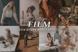 Free Download:Filtergrade – Vintage Film Lightroom Presets