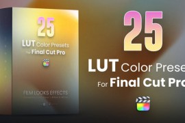 25 LUTs pack for Final Cut Pro 43129044
