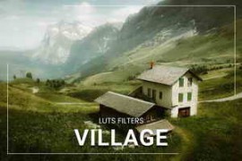 3motional – 30 Village LUT Collection
