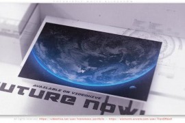 Futuristic White Slideshow 44925587