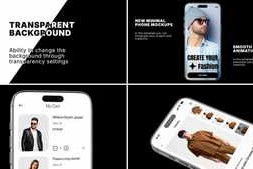 Free Download:Mobile Mockup App Promo 58947939