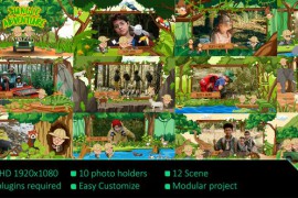 Kids Jungle Adventure 48022905
