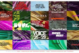 Free Download:Fabric Typography Bundle 58818477
