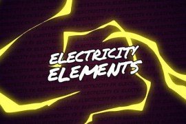 Electricity Elements // Final Cut Pro 45919761