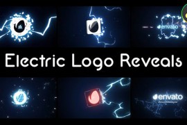 Electric Logo Reveals for DaVinci Resolve 46062665