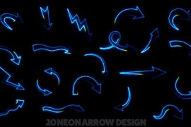 Neon Arrow Pack 52264152