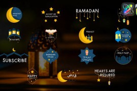 Ramadan Titles for FCPX 51327207