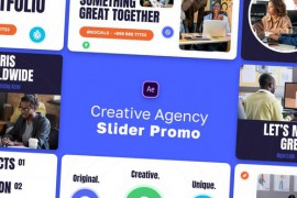 Creative Agency Slider Promo 47625722