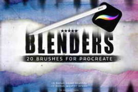 CreativeMarket – Procreate Blending Brushes 92025405