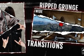 Ripped Grunge Transitions 56243690