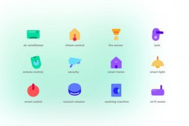 Smart Home - Flat Icons 46779684