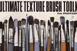 Free Download:The Ultimate Texture Brush Toolkit