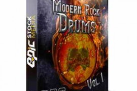 Epic Stock Media Modern Rock Drums Vol 1 WAV-FANTASTiC