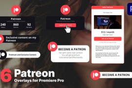 Patreon Subscribe Overlays 45990884