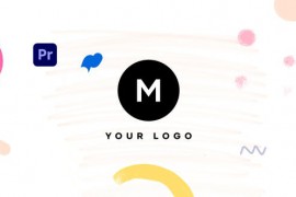 Brush Stroke Logo Minimal 52079107