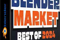 Free Download:Blender Market Bundle 1 November 2024