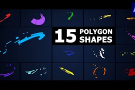 Polygon Shapes | After Effects 48522482
