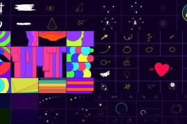 Shape Elements Pack for DaVinci Resolve 45821569